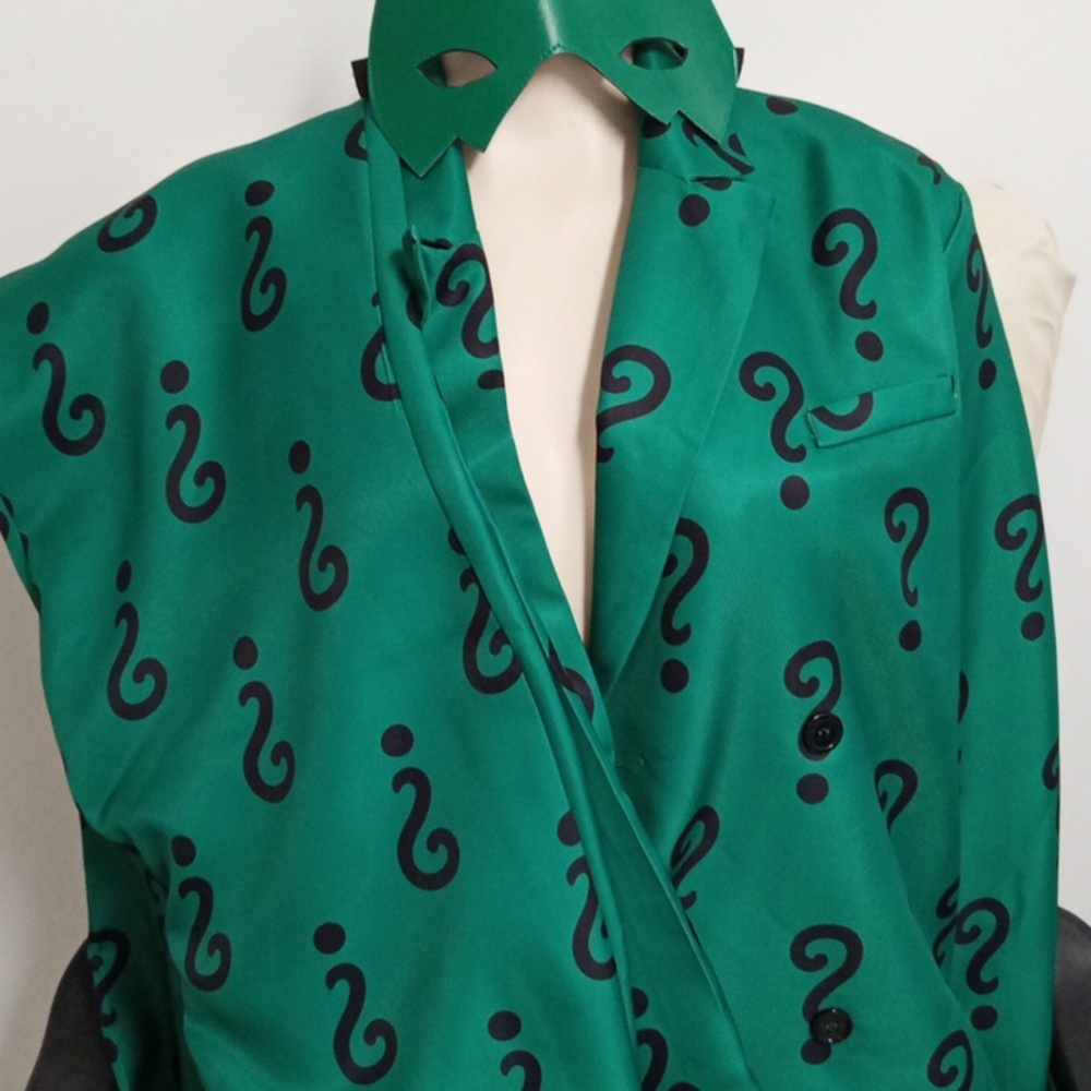Riddler suit